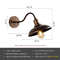 Retro Waterproof LED Wall Lamp Outdoor E27 Decorative Lighting Fixture 11