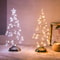 LED Christmas Tree Table Lamp Battery Power Modern Crystal Desk Light 0