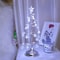 LED Christmas Tree Table Lamp Battery Power Modern Crystal Desk Light 2