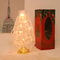 LED Christmas Tree Table Lamp Battery Power Modern Crystal Desk Light 4