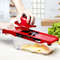 Vegetable Cutter With Steel Blade Slicer Potato Peeler Carrot Cheese Grater Kitchen Accessories 1