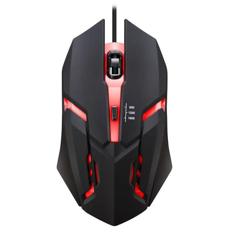 Ergonomic Wired Gaming Mouse USB Backlit Optical Mouse For Desktop And Laptop 6