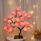 Table Lamp Flower Tree Rose Lamps Fairy Desk Night Light USB Operated Gift Decoration 12