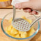 HeavyDuty Manual Potato Masher Ricer With NonSlip Handle Premium Kitchen Vegetable Fruit Mash To 1