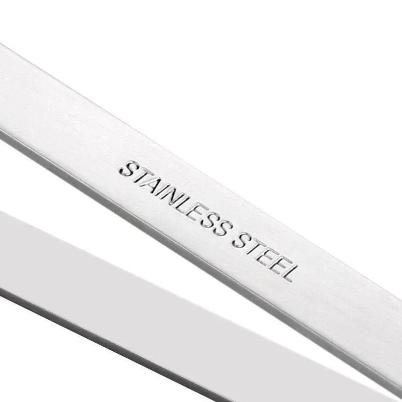 Stainless Steel Fish Bone Tweezers Pincer Puller Remover Tongs Kitchen Gadget 3