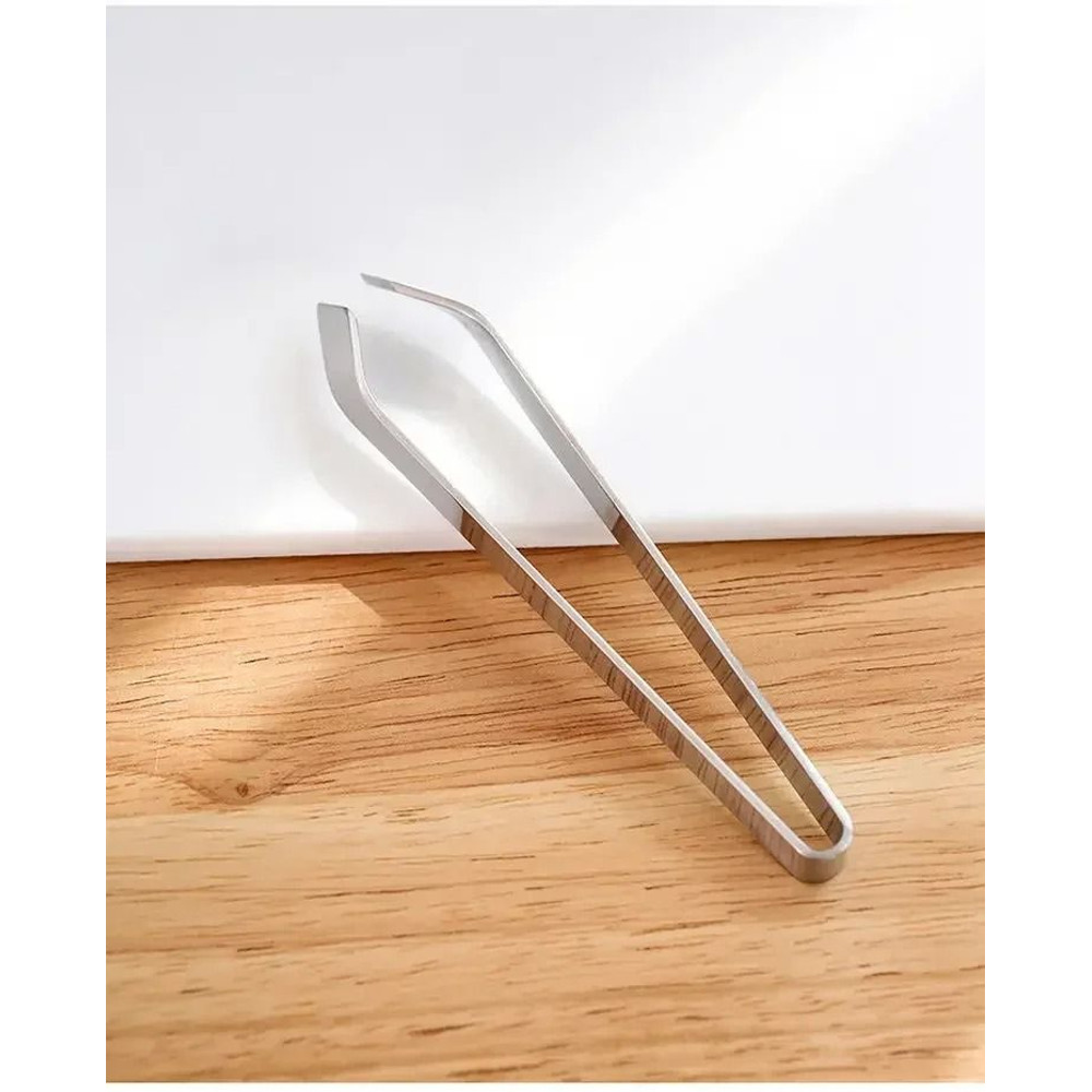 Stainless Steel Fish Bone Tweezers Pincer Puller Remover Tongs Kitchen Gadget 6