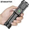 Rechargeable USB Waterproof Zoom Tactical Flashlight 100000 Lumen For Fishing Hunting Camping 0