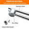 Stainless Steel Garlic Press Mincer 7 In Extended Edition Rust Proof Kitchen Gadget 1