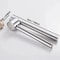 Stainless Steel Garlic Press Mincer 7 In Extended Edition Rust Proof Kitchen Gadget 2