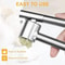 Stainless Steel Garlic Press Mincer 7 In Extended Edition Rust Proof Kitchen Gadget 4