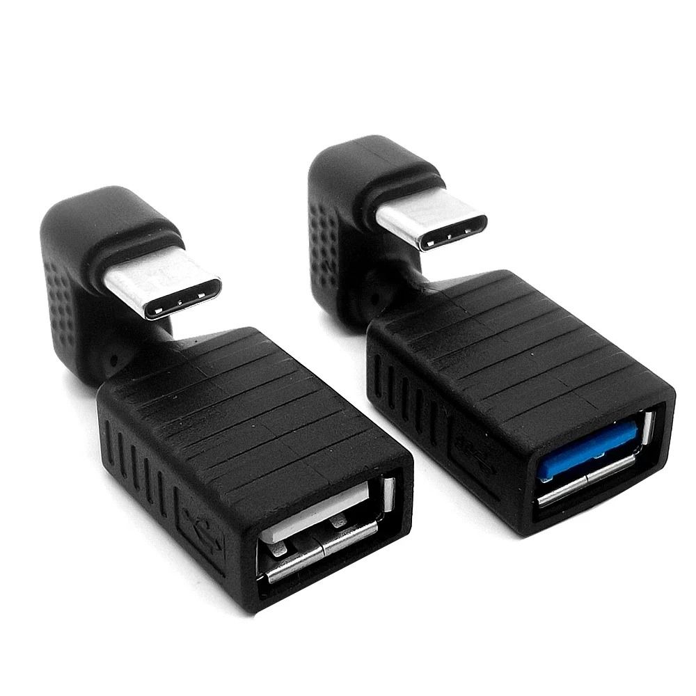 High Speed UShaped USBC To USB 30 Female OTG Adapter 1