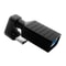 High Speed UShaped USBC To USB 30 Female OTG Adapter 2