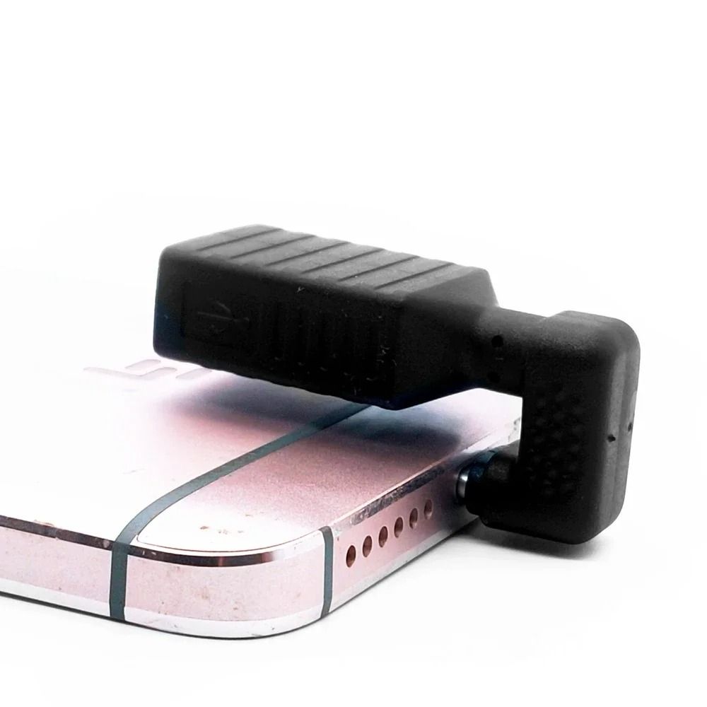 High Speed UShaped USBC To USB 30 Female OTG Adapter 3