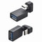 High Speed UShaped USBC To USB 30 Female OTG Adapter 4