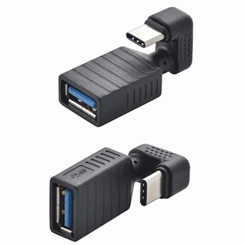 High Speed UShaped USBC To USB 30 Female OTG Adapter 4