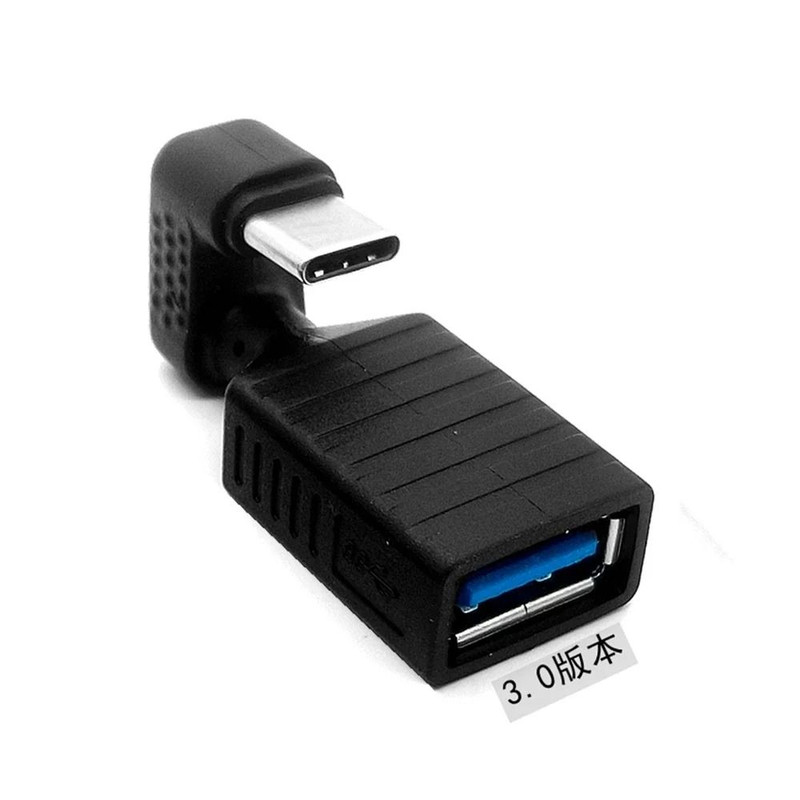 High Speed UShaped USBC To USB 30 Female OTG Adapter 7