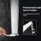 Square Handheld Pressurized Shower Head 300Hole Water Saving Rainfall Spray 3