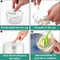 Portable Electric Garlic Chopper Wireless Mini Food Processor 100 Ml 250 Ml 1