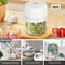 Portable Electric Garlic Chopper Wireless Mini Food Processor 100 Ml 250 Ml 4