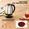 Smart Electric Kettle Stainless Steel Portable Water Kettle 1500W 2L 2