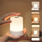 LED Night Light Bedside Dimmable Charging Table Lamp 0