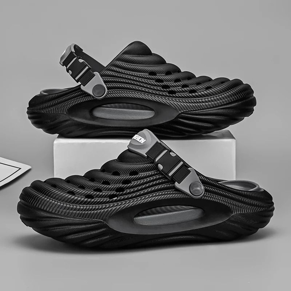 Unisex Summer Slippers Men Clogs Platform Women Beach Sandals Outdoor Casual NonSlip Footwear 1