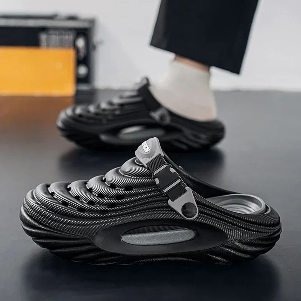 Unisex Summer Slippers Men Clogs Platform Women Beach Sandals Outdoor Casual NonSlip Footwear 7