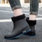 Rain Boots For Men Women Mid Calf Waterproof Winter Lined Outdoor Anti Slip Shoes 1