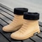 Rain Boots For Men Women Mid Calf Waterproof Winter Lined Outdoor Anti Slip Shoes 11