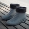 Rain Boots For Men Women Mid Calf Waterproof Winter Lined Outdoor Anti Slip Shoes 12