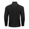 Men Shawl Collar Cable Knit Pullover Sweater Fleece Woolen Solid Color 1