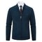 Men Stand Collar Thick Warm Cardigan Sweater Winter Casual Coat 10