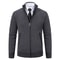 Men Stand Collar Thick Warm Cardigan Sweater Winter Casual Coat 11