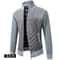 Knitted Cardigan Coat Autumn Winter Korean Slim Fit Trendy Sweater 9