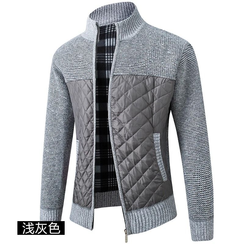 Knitted Cardigan Coat Autumn Winter Korean Slim Fit Trendy Sweater 9