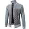 Knitted Cardigan Coat Autumn Winter Korean Slim Fit Trendy Sweater 3