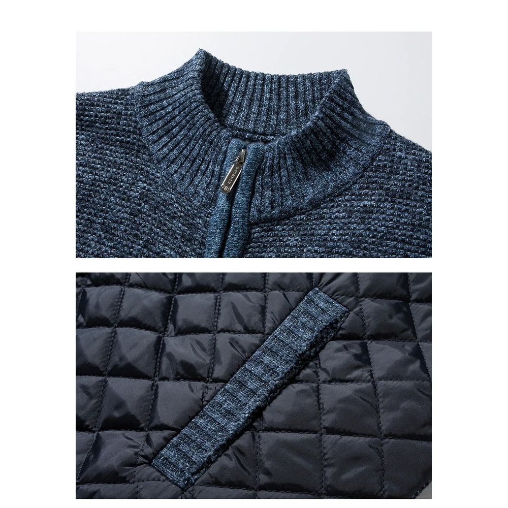 Knitted Cardigan Coat Autumn Winter Korean Slim Fit Trendy Sweater 5