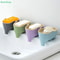 Elephant Double Layer Soap Box Portable Non Slip Soap Box With Lid 0