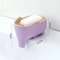 Elephant Double Layer Soap Box Portable Non Slip Soap Box With Lid 9