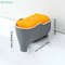 Elephant Double Layer Soap Box Portable Non Slip Soap Box With Lid 5