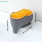 Elephant Double Layer Soap Box Portable Non Slip Soap Box With Lid 5