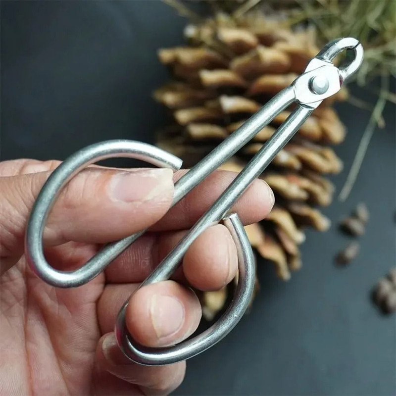 Pine Nut Clamp Practical Nut Opener Kitchen Gadget Durable Sheller 1