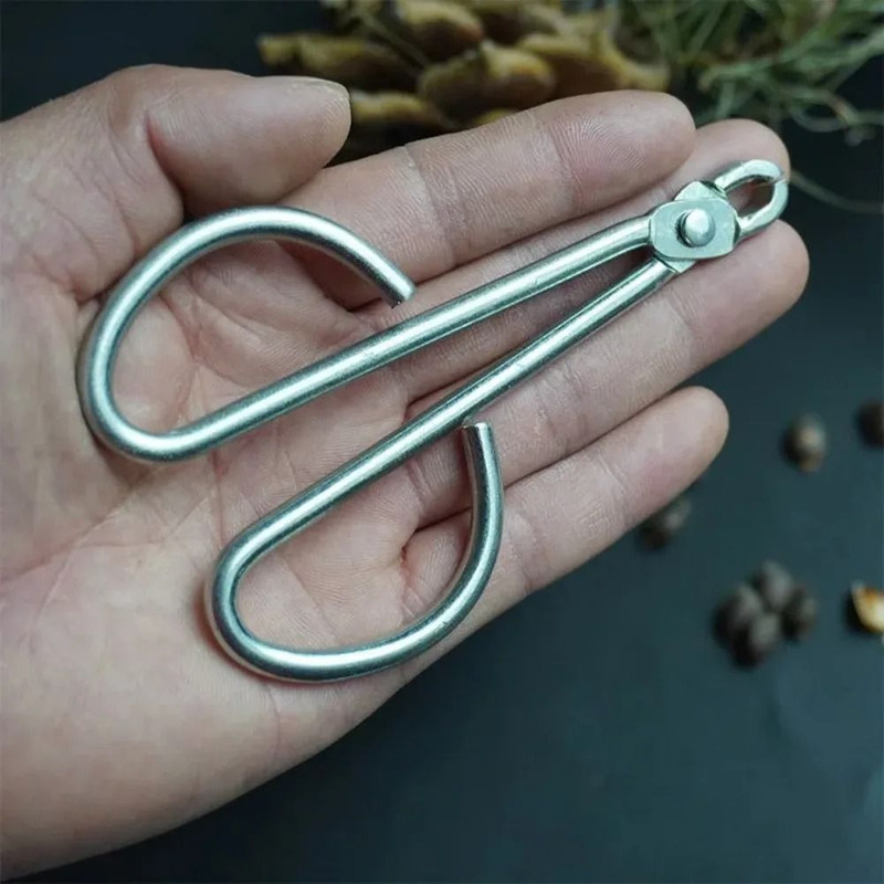 Pine Nut Clamp Practical Nut Opener Kitchen Gadget Durable Sheller 2