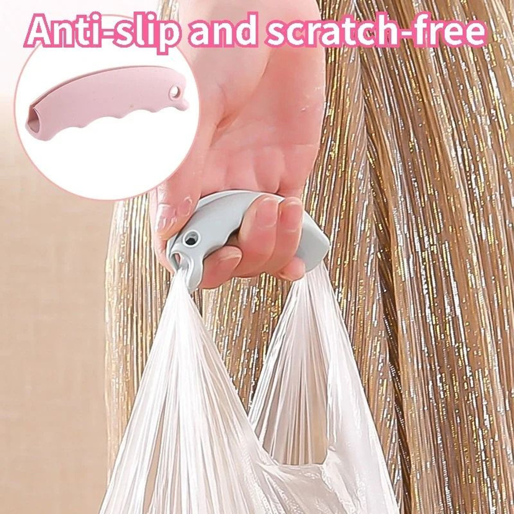 Silicone Grocery Bag Handle Clips Set Of 3 2