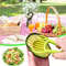 Multifunctional 3 In 1 Avocado Slicer Outdoor Home Kitchen Camping Tool 5