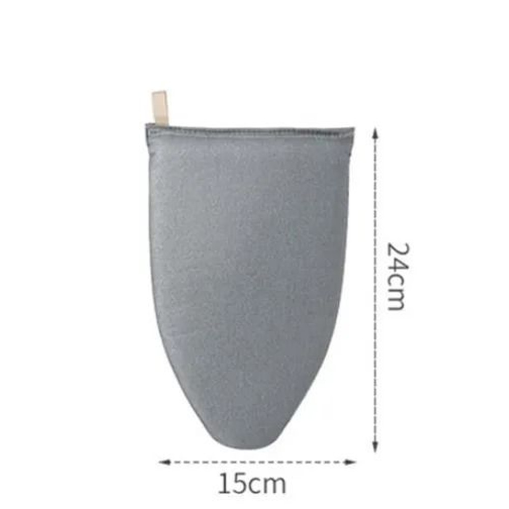 Handheld Ironing Heat Resistant Glove Mini Ironing Mat Iron Protective Pad 6