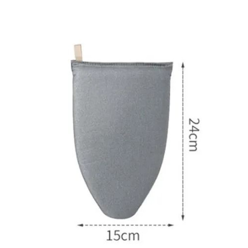 Handheld Ironing Heat Resistant Glove Mini Ironing Mat Iron Protective Pad 6