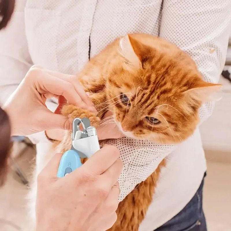 Professional Pet Nail Clippers Cat Nail Trimmer For Dogs Small Animals 1