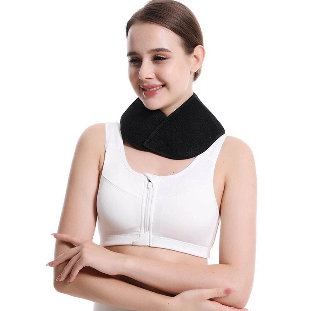 Thermal Magnetic Therapy Neck Relaxer Belt Neck Warmer Soft Support For Neck Pain Relief 4