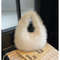 Solid Color Faux Fur Bag For Women Winter Soft Plush Handbag Tote 3